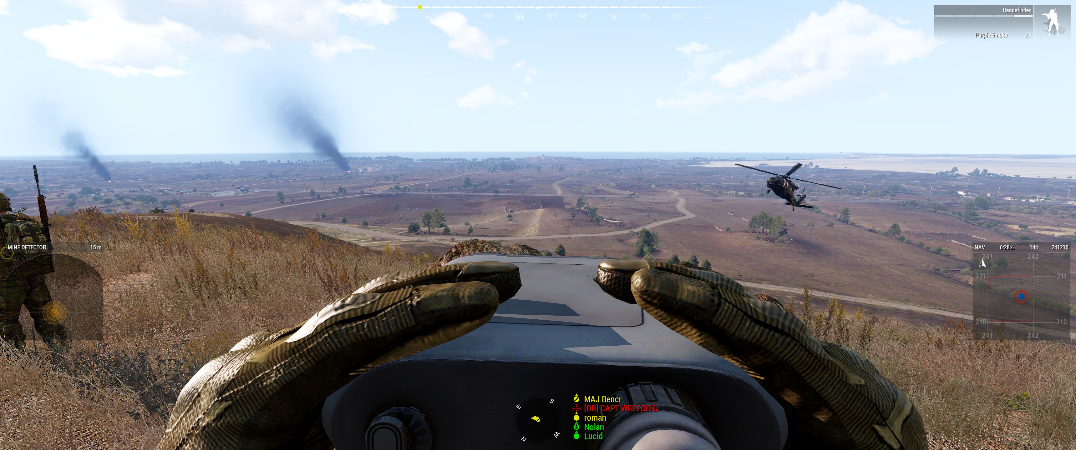 M1 - Operation Bum Rush